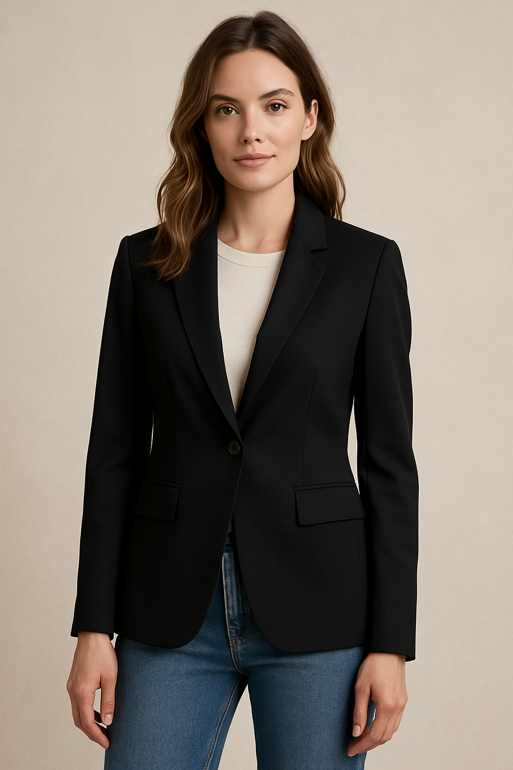 Blazer til dame: Et stærkt element i enhver kvindes garderobe