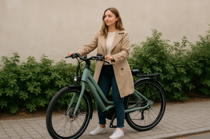 Guide til at vælge elcykel til kvinder — komfort, rækkevidde og design