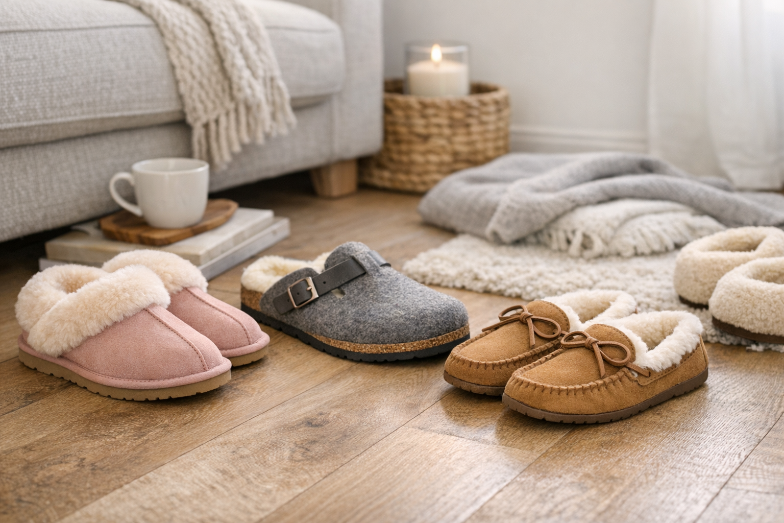 Komfort og stil: guide til de bedste hjemmesko til kvinder
