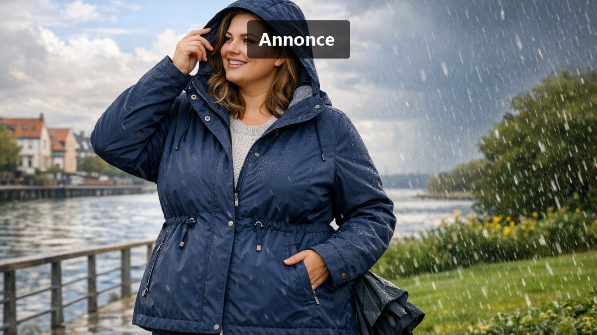 Sådan vælger du den perfekte overgangsjakke i plus size til det danske klima