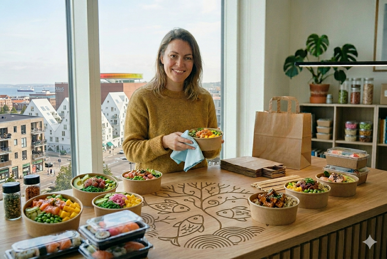Poke bowl Aarhus: et frisk valg i en travl hverdag