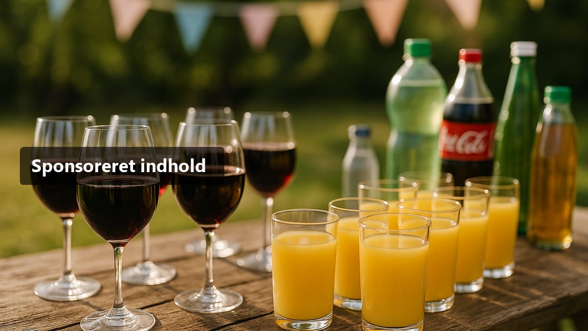 Drikkevarer til fødselsdagen: sådan planlægger du uden stress