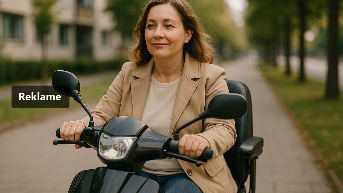 Hvordan en el-scooter kan forenkle hverdagen for kvinder