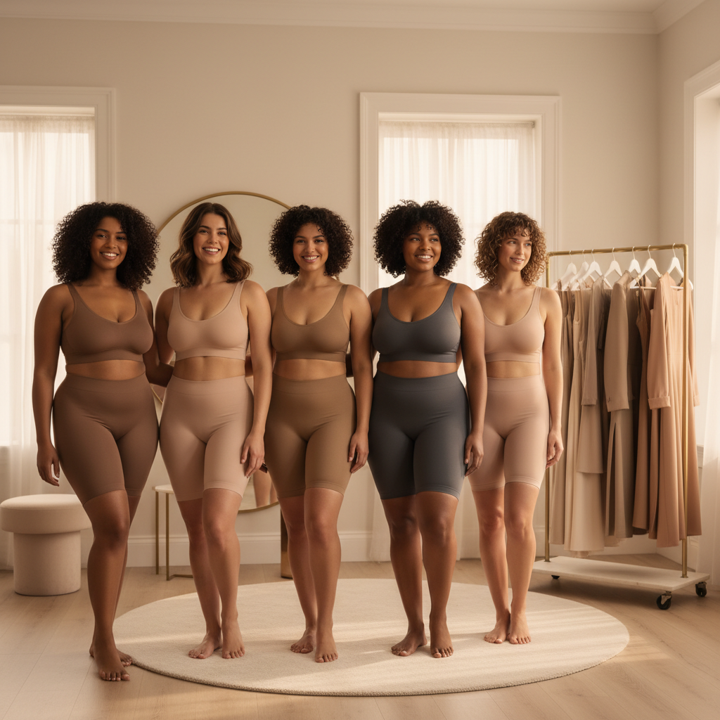 Sådan vælger du det perfekte shapewear til din kropstype: En guide til komfort og selvtillid