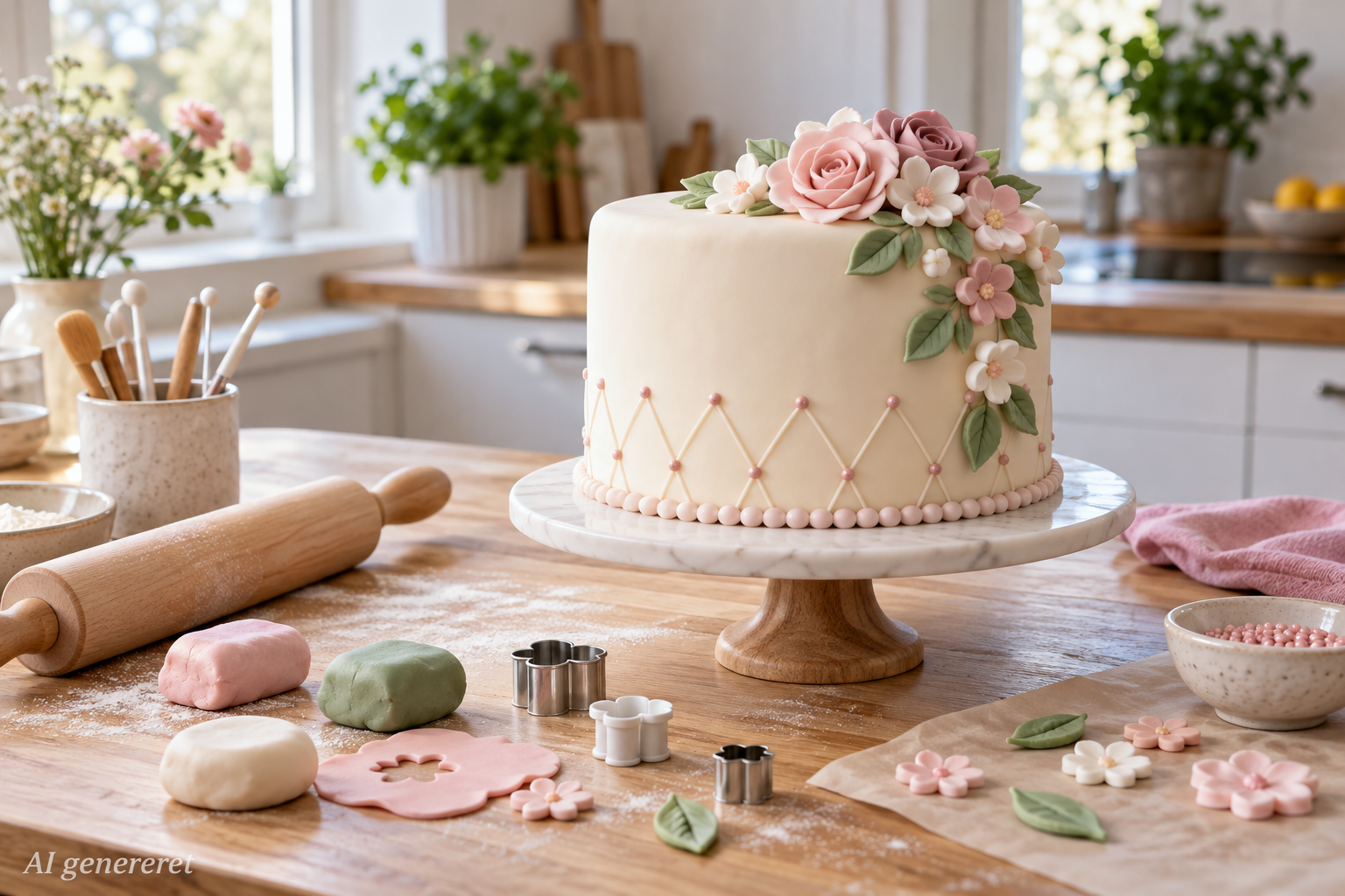 Fondant som kreativ hobby: Giv dine hjemmebagte kager et personligt udtryk